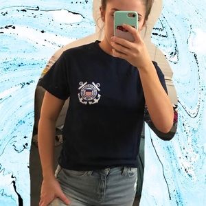 Coast Guard Graphic Tee